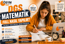 DGS Matematik Full Nasıl Yapılır